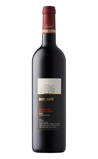 фото кошерное вино Barkan Ben Ami Cabernet Sauvignon 2018 0,75 л