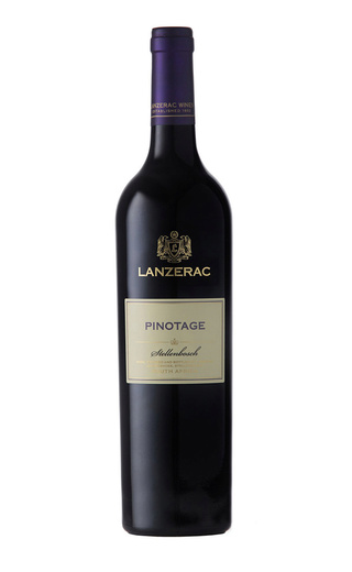 фото вино Lanzerac Pinotage 2018 0,75 л