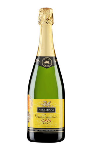 фото игристое вино Berberana Gran Tradicion Cava Brut 0,75 л