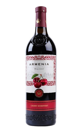 фото вино Armenia Cherry Semi Sweet 0,75 л