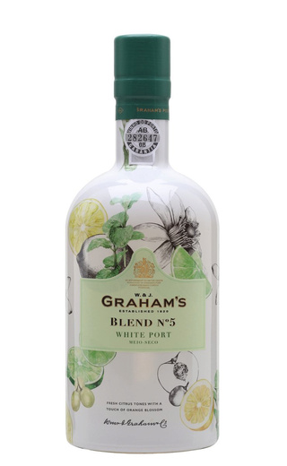 фото портвейн Graham's Blend No. 5 White Port 0,75 л