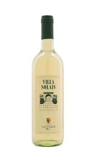 фото вино Santadi Villa Solais Vermentino di Sardegna 2020 0,75 л