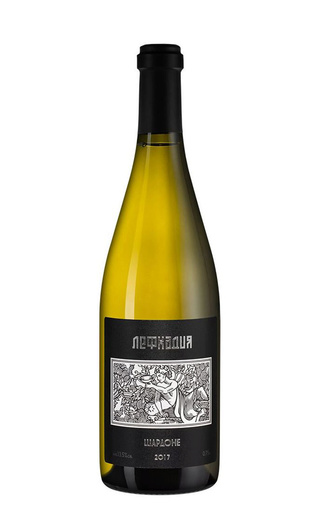 фото вино Lefkadiya Chardonnay 2018 0,75 л