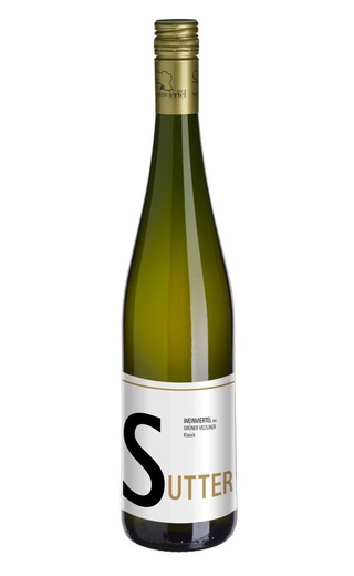 фото вино Sutter Gruner Veltliner Klassik Weinviertel 2019 0,75 л