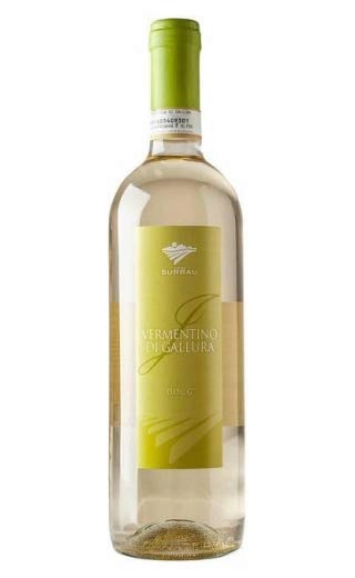 фото вино Surrau Branu Vermentino di Gallura 2020 0,75 л