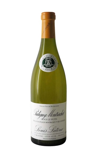 фото вино Louis Latour Puligny-Montrachet Premier Cru 2017 0,75 л