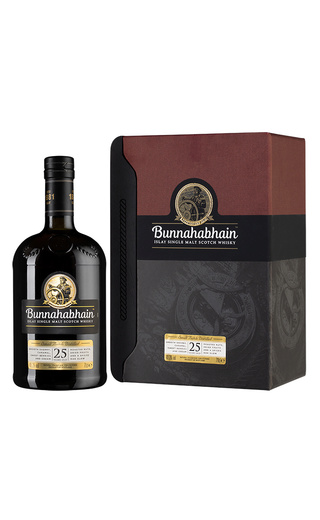 фото виски Bunnahabhain Aged 25 Years 0,7 л