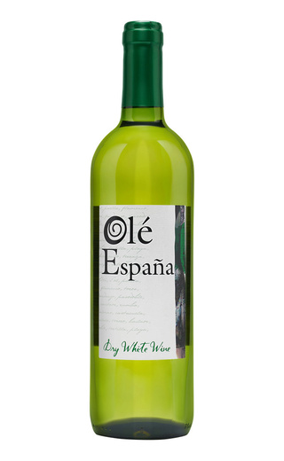 фото вино Ole Espana White Dry 0,75 л