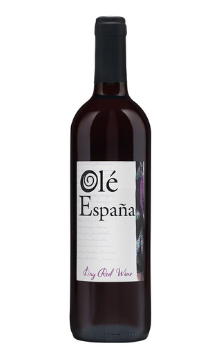 фото вино Ole Espana Red Dry 0,75 л