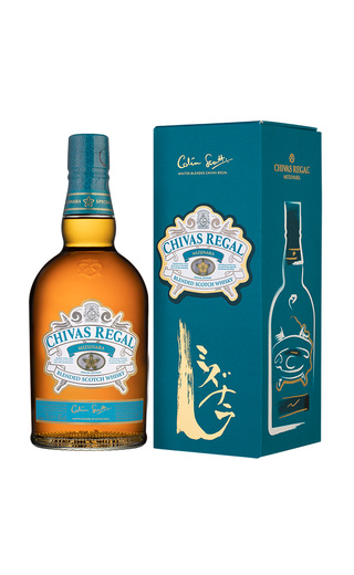 фото виски Chivas Regal Mizunara 0,7 л