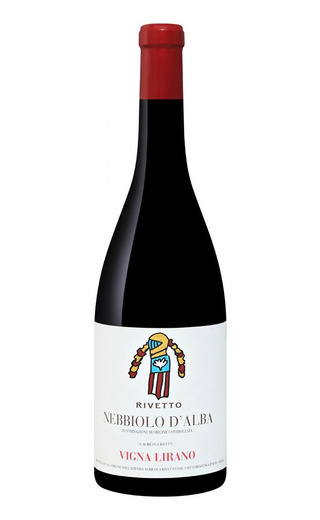 фото вино Rivetto Vigna Lirano Nebbiolo d'Alba 2019 0,75 л