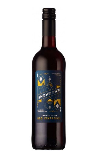 фото вино Showdown The Messenger Red Zinfandel 2019 0,75 л