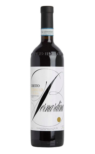 фото вино Ceretto Bernardina Nebbiolo D'Alba 2018 0,75 л