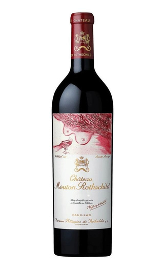 фото вино Chateau Mouton Rothschild Pauillac Premier Grand Cru Classe 2017 0,75 л