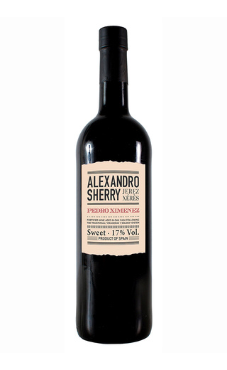 фото херес Alexandro Pedro Ximenez 0,75 л