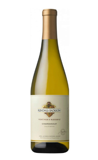 фото вино Kendall Jackson Vintners Reserve Chardonnay 2019 0,75 л