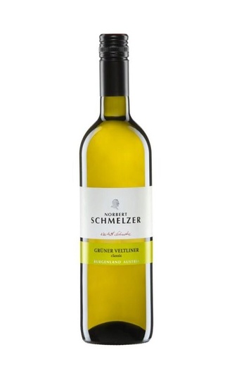 фото вино Norbert Schmelzer Gruner Veltliner Classic Burgenland 2020 0,75 л