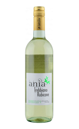 фото вино Ania Trebbiano Rubicone 0,75 л