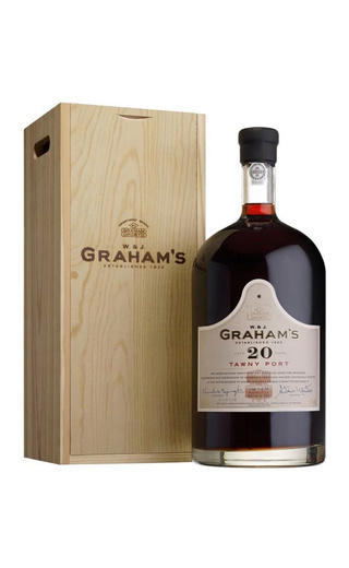 фото портвейн Graham's 20 Year Old Tawny Port 4,5 л