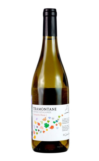 фото вино Coume del Mas Tramontane Grenache Blanc 2017 0,75 л