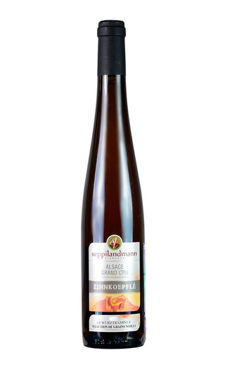 фото вино Riefle Seppi Landmann Grand Cru Zinnkoepfle Selection de Grains Nobles 2011 0,5 л