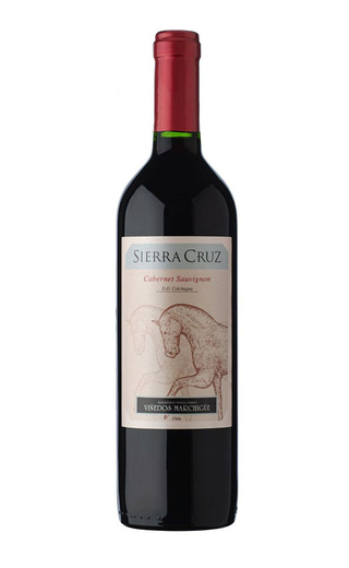 фото вино Sierra Cruz Cabernet Sauvignon Rouge 0,75 л