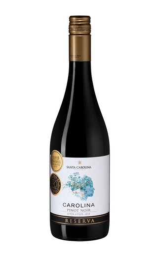 фото вино Santa Carolina Reserva Pinot Noir 2018 0,75 л