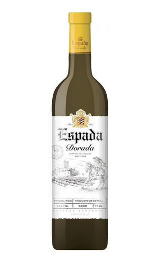 фото вино Dorada Espada White Dry 0,75 л