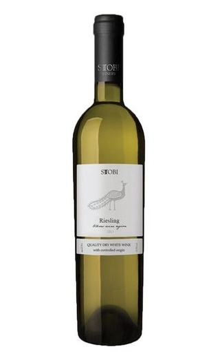 фото вино Stobi Riesling 0,75 л