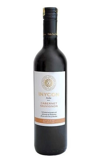 фото вино Settesoli Inycon Growers Selection Cabernet Sauvignon 2016 0,75 л