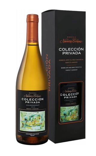 фото вино Navarro Correas Coleccion Privada Chardonnay 2018 0,75 л