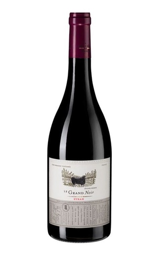 фото вино Le Grand Noir Winemaker's Selection Syrah 2018 0,75 л