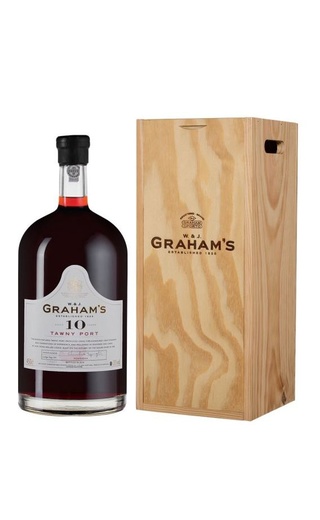 фото портвейн Graham's 10 Year Old Tawny Port 4,5 л