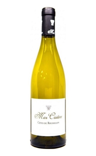 фото вино Coume del Mas Cristine Blanc 2017 0,75 л