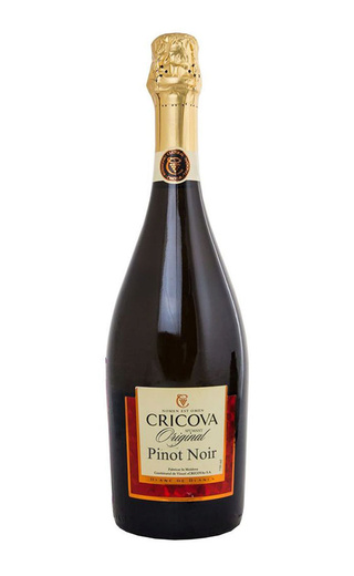 фото игристое вино Cricova Pinot Noir 0,75 л