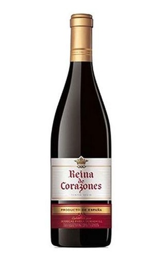 фото вино Reina de Corazones Tinto Semidulce 0,75 л