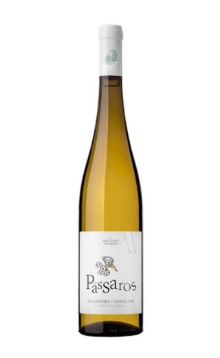 фото вино Anselmo Mendes Passaros Alvarinho Loureiro Escolha 2019 0,75 л