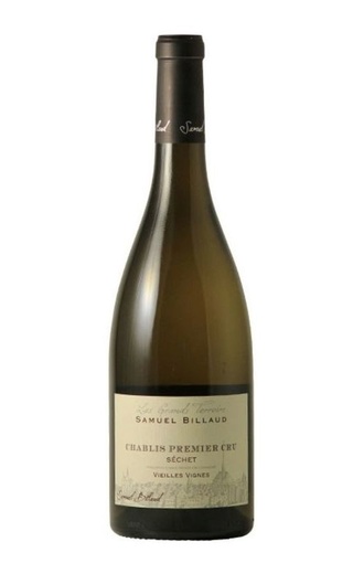 фото вино Samuel Billaud Chablis Premier Cru Sechet Vieilles Vignes 2018 0,75 л