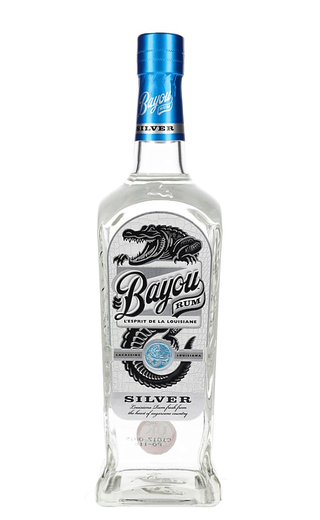 фото ром Bayou Silver 0,7 л