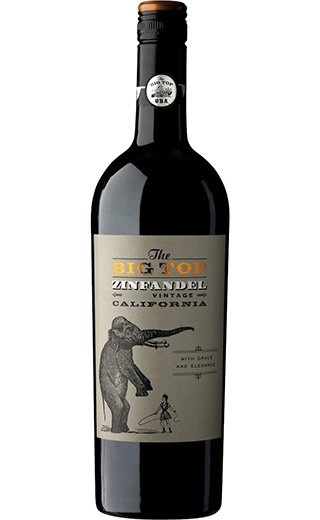 фото вино Boutinot The Big Top Zinfandel Red 2019 0,75 л