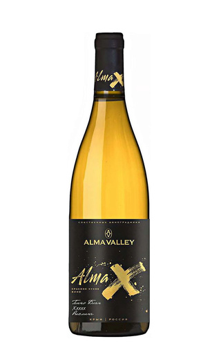 фото вино Alma X Pinot Blanc Riesling 2020 0,75 л