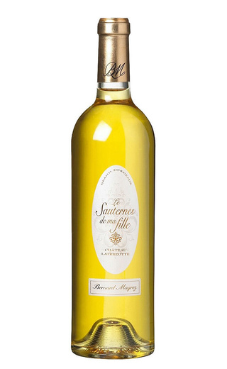 фото вино Bernard Magrez Chateau Latrezotte le Sauternes de ma Fille 2012 0,75 л