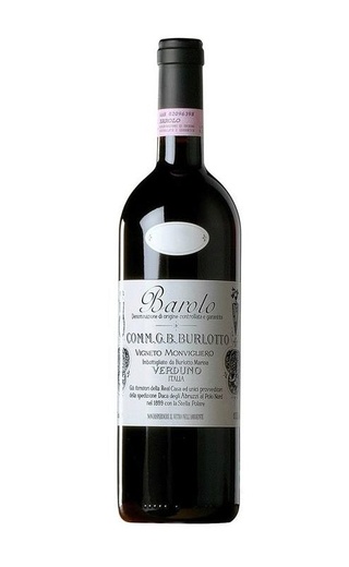 фото вино Burlotto Barolo Monvigliero 2016 0,75 л