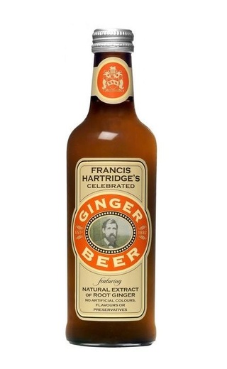 фото лимонад Hartridges Ginger Beer 0,33 л