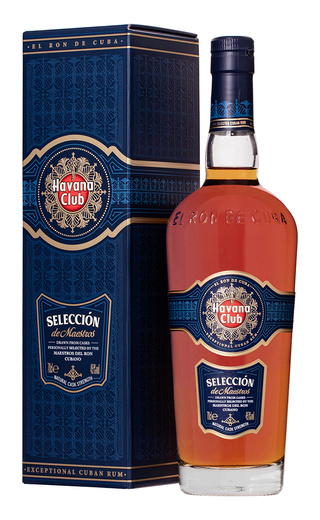 фото ром Havana Club Seleccion de Maestros 0,7 л