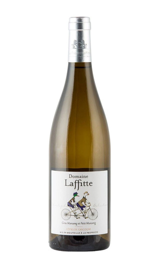 фото вино Domaine Laffitte Gros Manseng Petit Manseng 2020 0,75 л