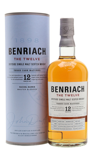 фото виски Benriach The Twelve 12 Years Old 0,7 л