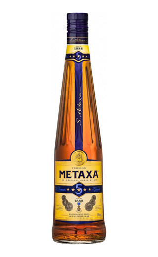 фото бренди Metaxa 5* 0,7 л