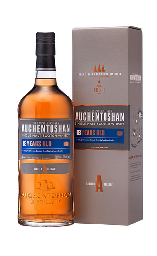 фото виски Auchentoshan 18 Years Old 0,7 л