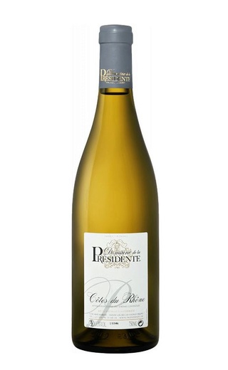 фото вино Domaine de la Presidente Cotes du Rhone Blanc 2020 0,75 л